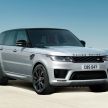 Range Rover Sport HST didedah dengan enjin hibrid ringkas Ingenium enam silinder sebaris 400 PS/550 Nm