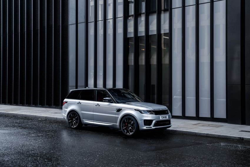 Range Rover Sport HST revealed with all-new inline-six Ingenium mild hybrid engine – 400 PS and 550 Nm 921129