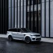 Range Rover Sport HST didedah dengan enjin hibrid ringkas Ingenium enam silinder sebaris 400 PS/550 Nm