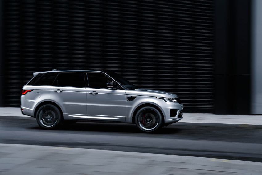Range Rover Sport HST revealed with all-new inline-six Ingenium mild hybrid engine – 400 PS and 550 Nm 921153