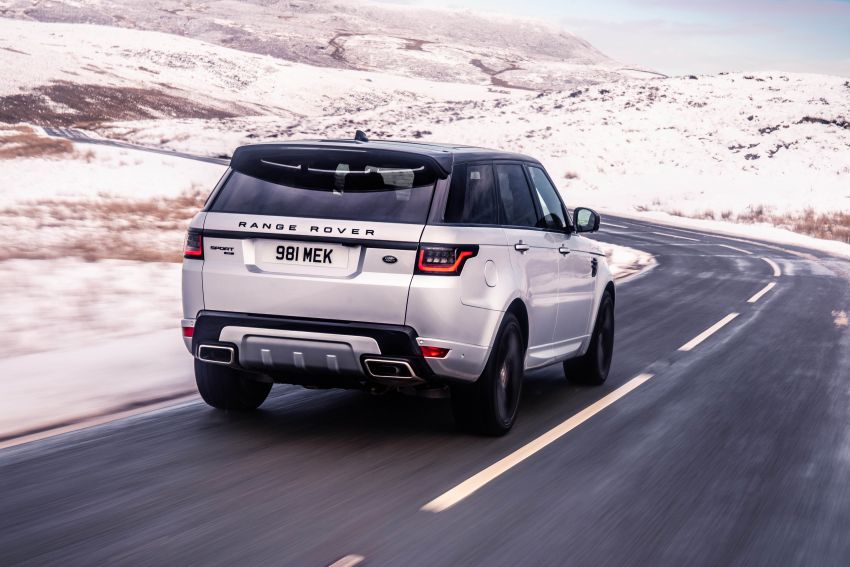 Range Rover Sport HST revealed with all-new inline-six Ingenium mild hybrid engine – 400 PS and 550 Nm 921154