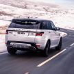 Range Rover Sport HST didedah dengan enjin hibrid ringkas Ingenium enam silinder sebaris 400 PS/550 Nm