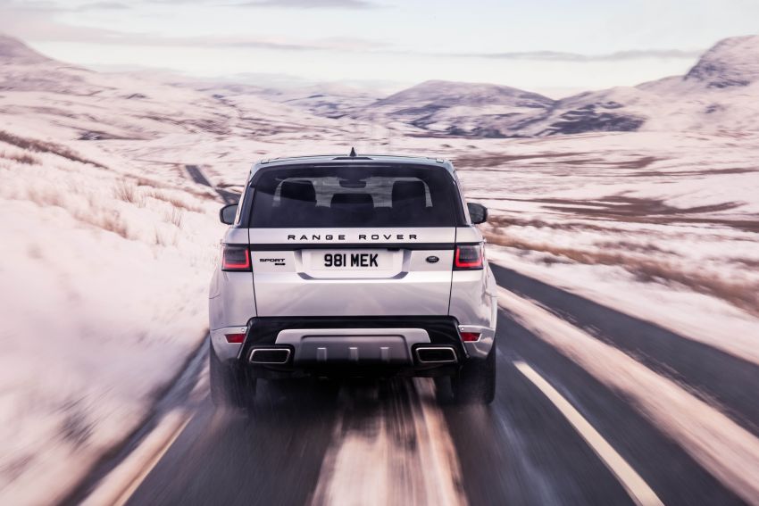 Range Rover Sport HST revealed with all-new inline-six Ingenium mild hybrid engine – 400 PS and 550 Nm 921155