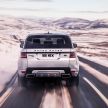 Range Rover Sport HST didedah dengan enjin hibrid ringkas Ingenium enam silinder sebaris 400 PS/550 Nm