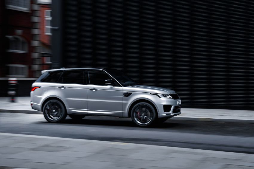 Range Rover Sport HST revealed with all-new inline-six Ingenium mild hybrid engine – 400 PS and 550 Nm 921156