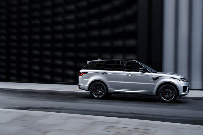 Range Rover Sport HST revealed with all-new inline-six Ingenium mild hybrid engine – 400 PS and 550 Nm 921157