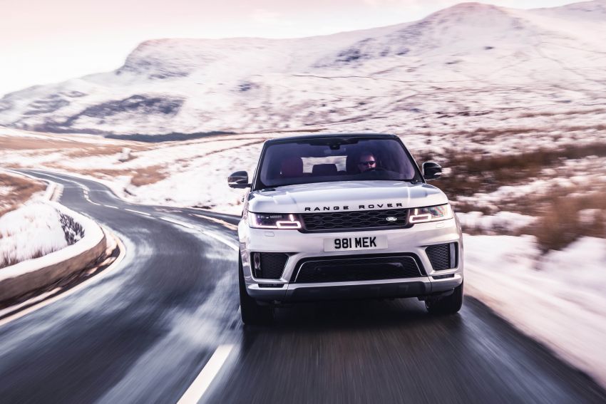 Range Rover Sport HST revealed with all-new inline-six Ingenium mild hybrid engine – 400 PS and 550 Nm 921158