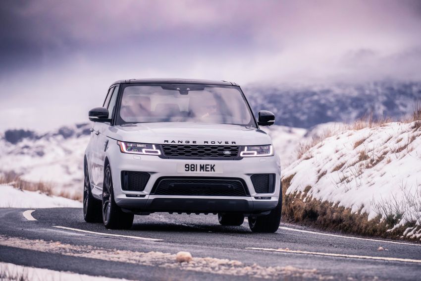 Range Rover Sport HST revealed with all-new inline-six Ingenium mild hybrid engine – 400 PS and 550 Nm 921159