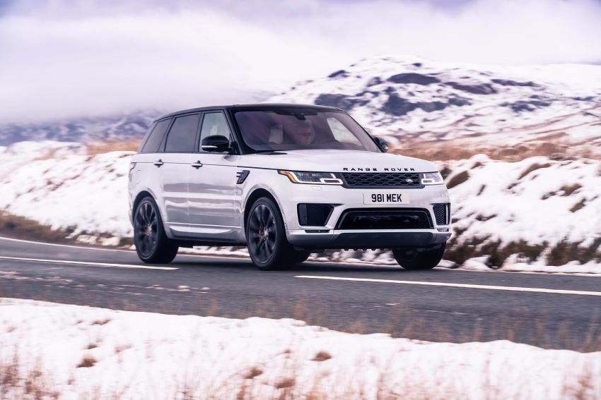 Range Rover Sport HST revealed with all-new inline-six Ingenium mild hybrid engine – 400 PS and 550 Nm 921160