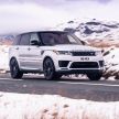 Range Rover Sport HST didedah dengan enjin hibrid ringkas Ingenium enam silinder sebaris 400 PS/550 Nm
