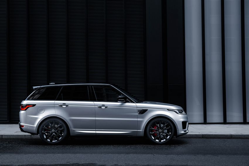 Range Rover Sport HST revealed with all-new inline-six Ingenium mild hybrid engine – 400 PS and 550 Nm 921130