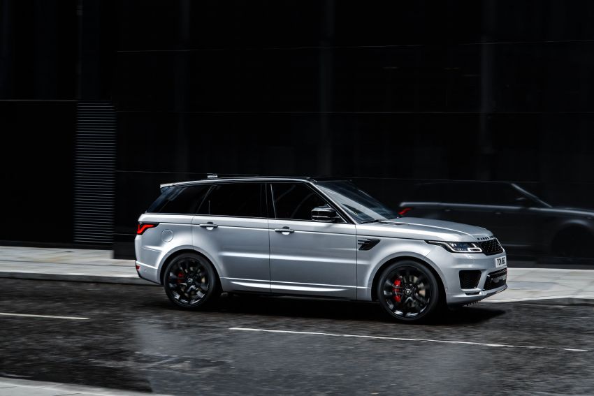 Range Rover Sport HST revealed with all-new inline-six Ingenium mild hybrid engine – 400 PS and 550 Nm 921161