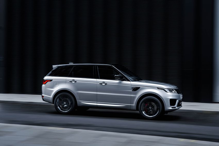 Range Rover Sport HST revealed with all-new inline-six Ingenium mild hybrid engine – 400 PS and 550 Nm 921163