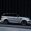 Range Rover Sport HST didedah dengan enjin hibrid ringkas Ingenium enam silinder sebaris 400 PS/550 Nm