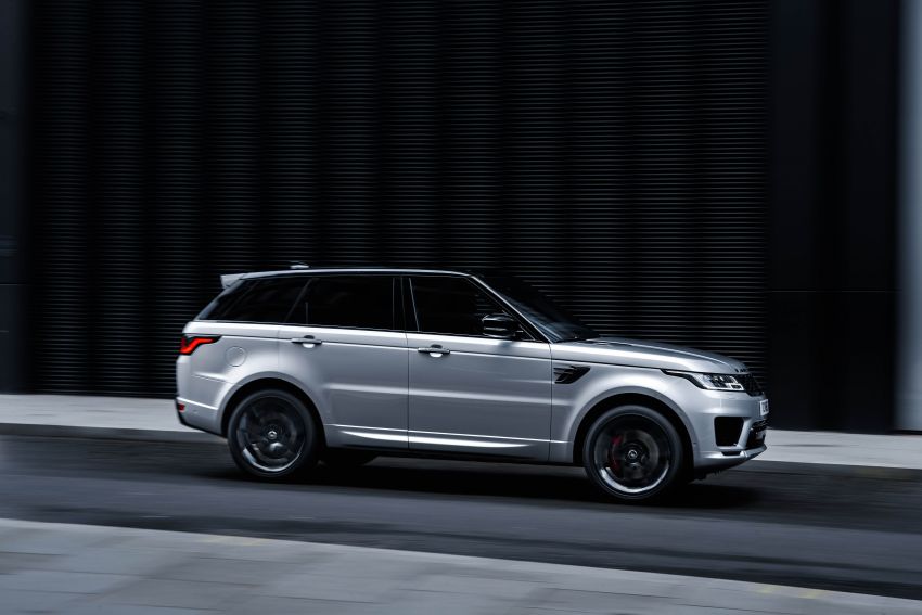 Range Rover Sport HST didedah dengan enjin hibrid ringkas Ingenium enam silinder sebaris 400 PS/550 Nm 921690