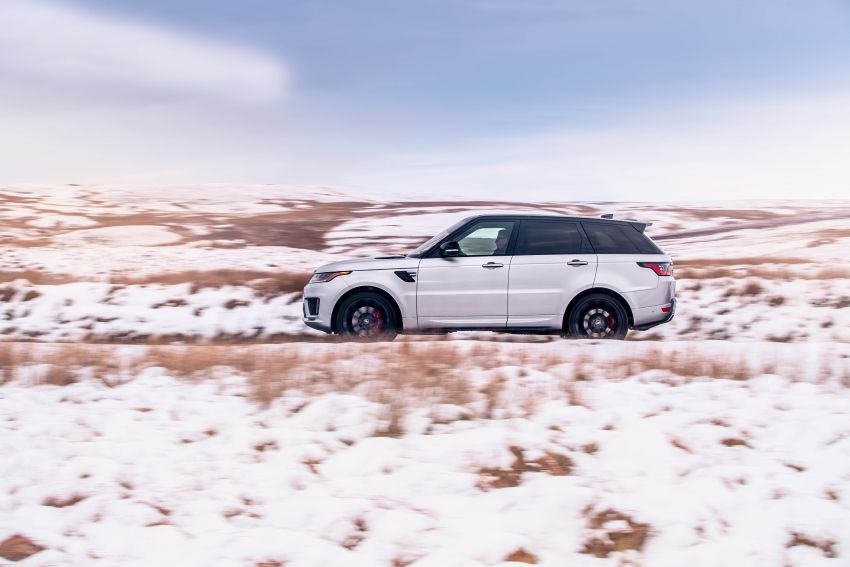 Range Rover Sport HST revealed with all-new inline-six Ingenium mild hybrid engine – 400 PS and 550 Nm 921164