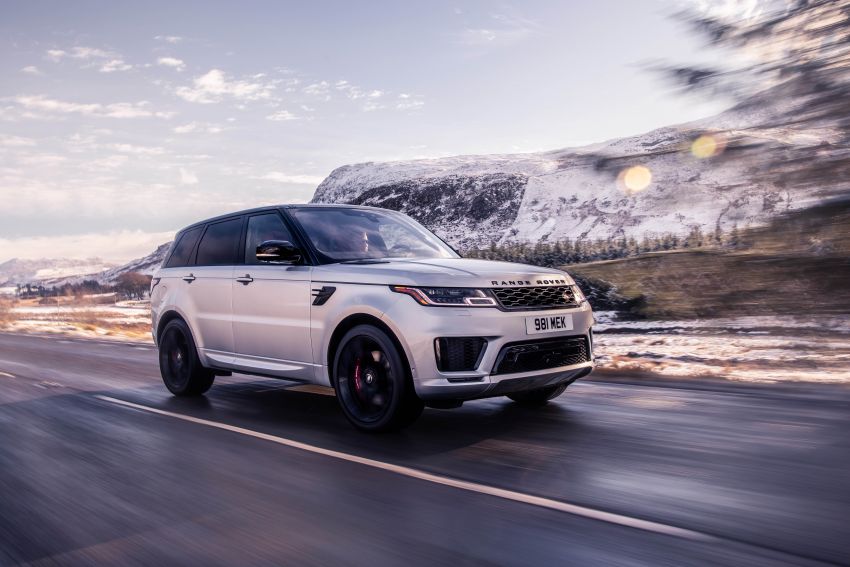 Range Rover Sport HST revealed with all-new inline-six Ingenium mild hybrid engine – 400 PS and 550 Nm 921165
