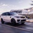 Range Rover Sport HST didedah dengan enjin hibrid ringkas Ingenium enam silinder sebaris 400 PS/550 Nm