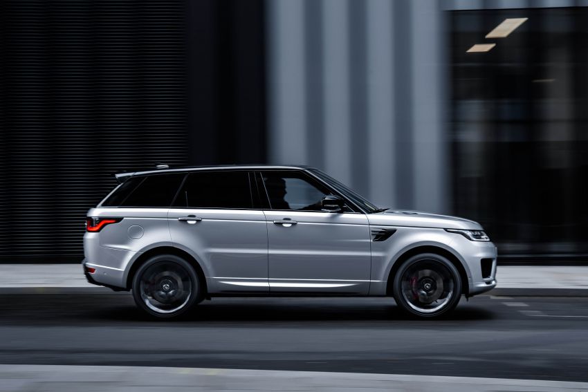 Range Rover Sport HST revealed with all-new inline-six Ingenium mild hybrid engine – 400 PS and 550 Nm 921166
