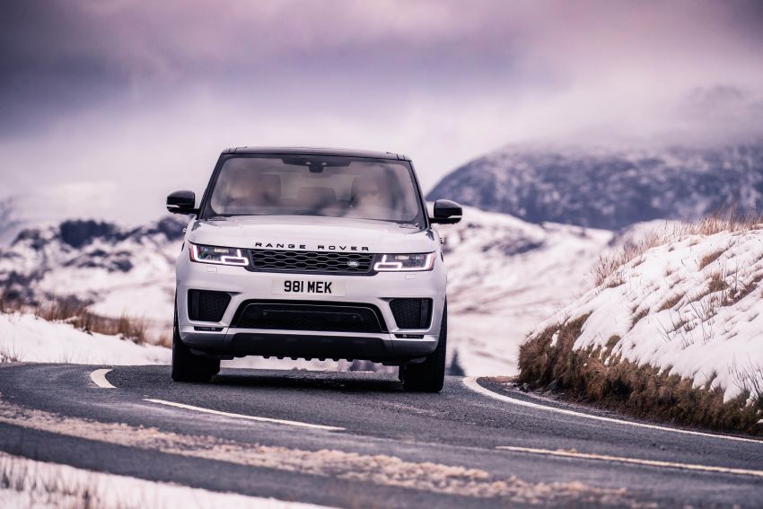 Range Rover Sport HST revealed with all-new inline-six Ingenium mild hybrid engine – 400 PS and 550 Nm 921167