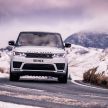 Range Rover Sport HST didedah dengan enjin hibrid ringkas Ingenium enam silinder sebaris 400 PS/550 Nm