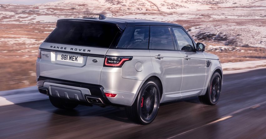Range Rover Sport HST revealed with all-new inline-six Ingenium mild hybrid engine – 400 PS and 550 Nm 921168