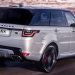Range Rover Sport HST didedah dengan enjin hibrid ringkas Ingenium enam silinder sebaris 400 PS/550 Nm