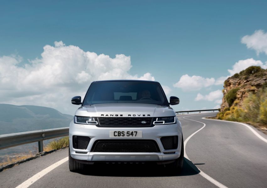 Range Rover Sport HST revealed with all-new inline-six Ingenium mild hybrid engine – 400 PS and 550 Nm 921169