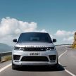 Range Rover Sport HST didedah dengan enjin hibrid ringkas Ingenium enam silinder sebaris 400 PS/550 Nm