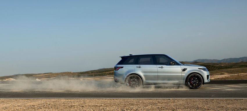 Range Rover Sport HST revealed with all-new inline-six Ingenium mild hybrid engine – 400 PS and 550 Nm 921170