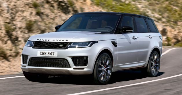 Range Rover Sport HST didedah dengan enjin hibrid ringkas Ingenium enam silinder sebaris 400 PS/550 Nm