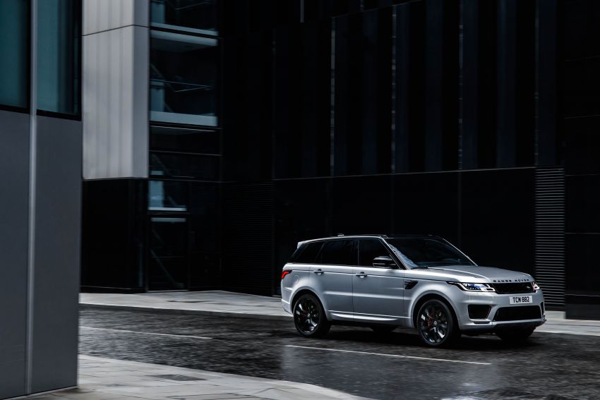 Range Rover Sport HST revealed with all-new inline-six Ingenium mild hybrid engine – 400 PS and 550 Nm 921131