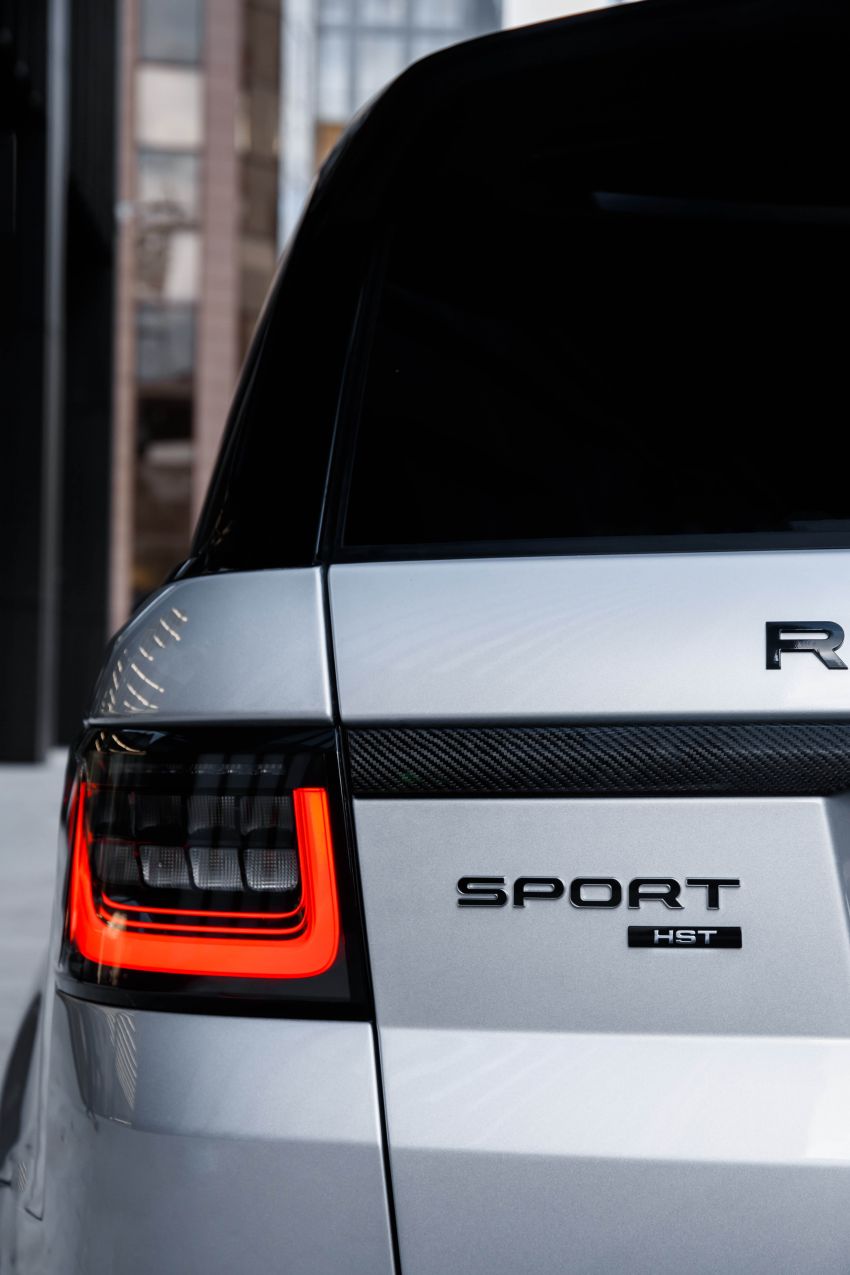 Range Rover Sport HST revealed with all-new inline-six Ingenium mild hybrid engine – 400 PS and 550 Nm 921174