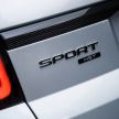 Range Rover Sport HST didedah dengan enjin hibrid ringkas Ingenium enam silinder sebaris 400 PS/550 Nm
