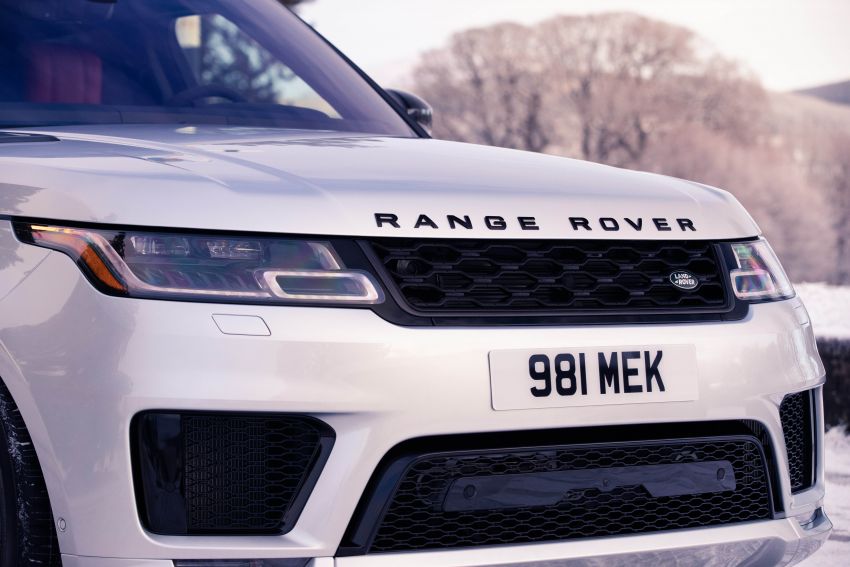 Range Rover Sport HST revealed with all-new inline-six Ingenium mild hybrid engine – 400 PS and 550 Nm 921176