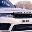 Range Rover Sport HST didedah dengan enjin hibrid ringkas Ingenium enam silinder sebaris 400 PS/550 Nm