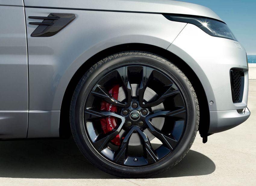Range Rover Sport HST revealed with all-new inline-six Ingenium mild hybrid engine – 400 PS and 550 Nm 921179