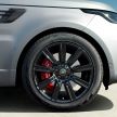 Range Rover Sport HST revealed with all-new inline-six Ingenium mild hybrid engine – 400 PS and 550 Nm