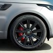 Range Rover Sport HST didedah dengan enjin hibrid ringkas Ingenium enam silinder sebaris 400 PS/550 Nm