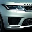 Range Rover Sport HST didedah dengan enjin hibrid ringkas Ingenium enam silinder sebaris 400 PS/550 Nm