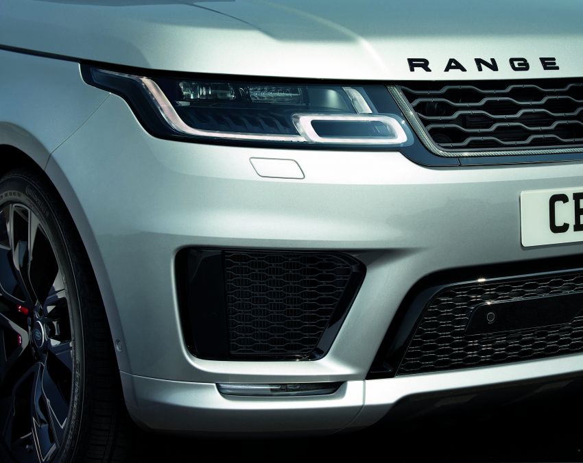 Range Rover Sport HST didedah dengan enjin hibrid ringkas Ingenium enam silinder sebaris 400 PS/550 Nm 921707