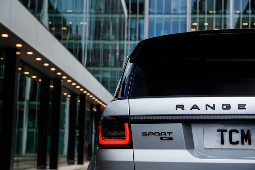 Range Rover Sport HST didedah dengan enjin hibrid ringkas Ingenium enam silinder sebaris 400 PS/550 Nm 921708