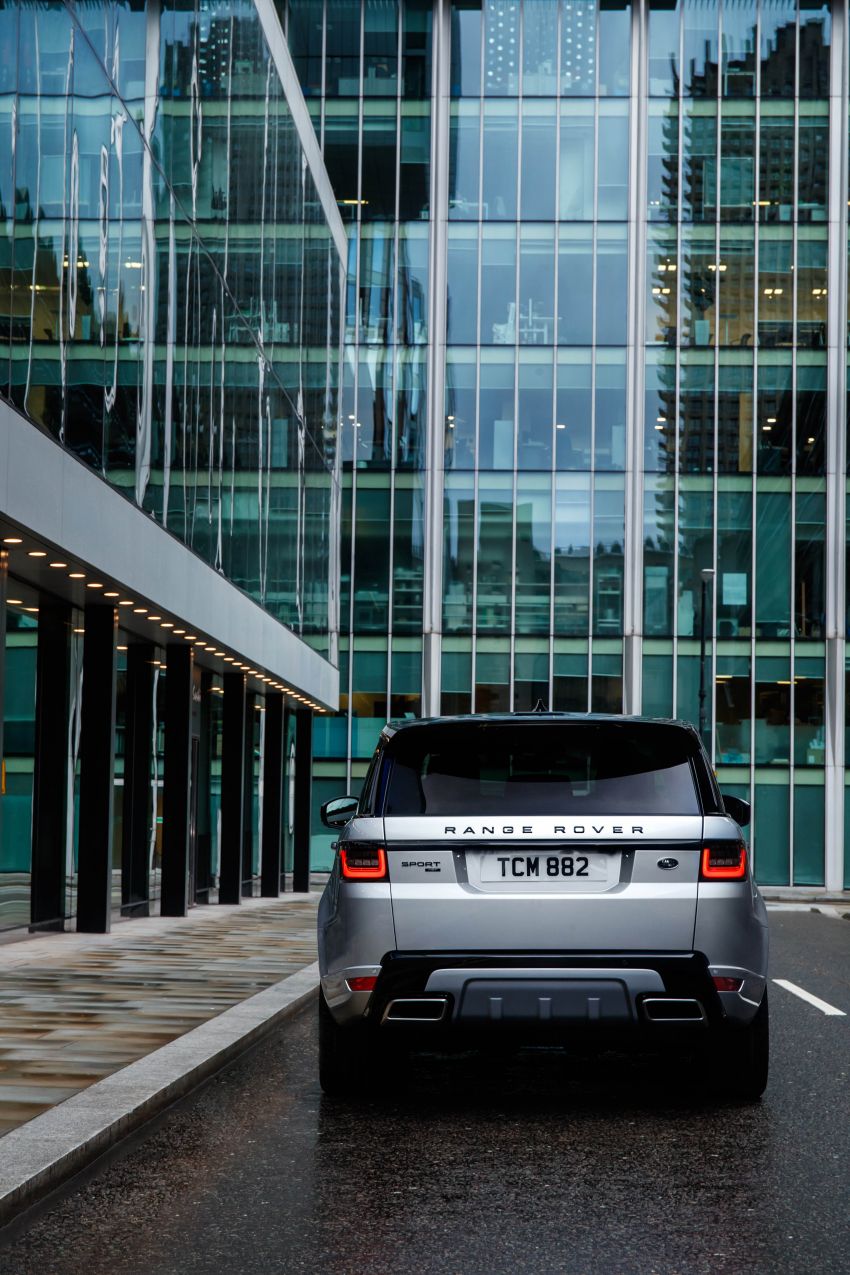 Range Rover Sport HST revealed with all-new inline-six Ingenium mild hybrid engine – 400 PS and 550 Nm 921132