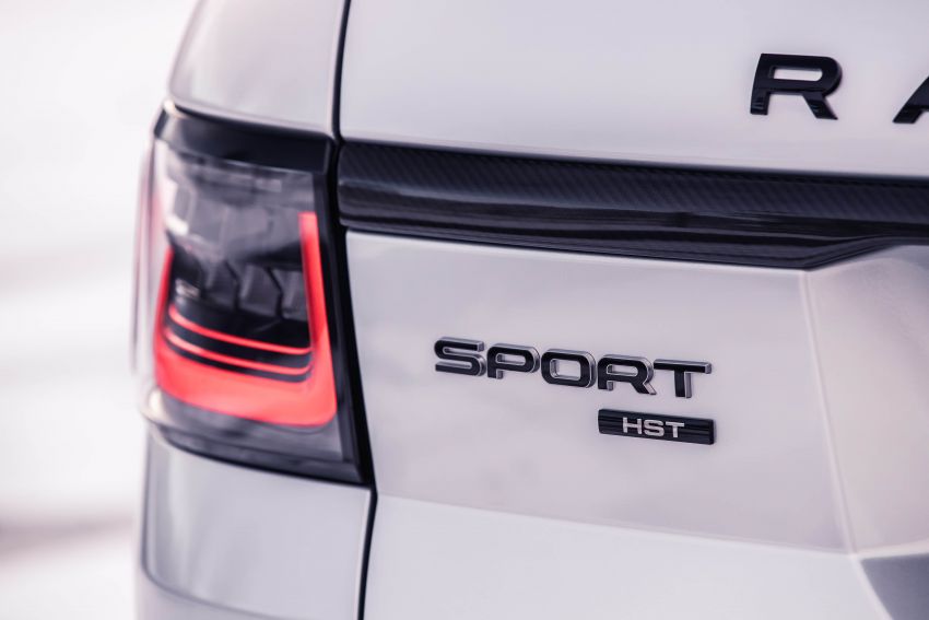 Range Rover Sport HST revealed with all-new inline-six Ingenium mild hybrid engine – 400 PS and 550 Nm 921185