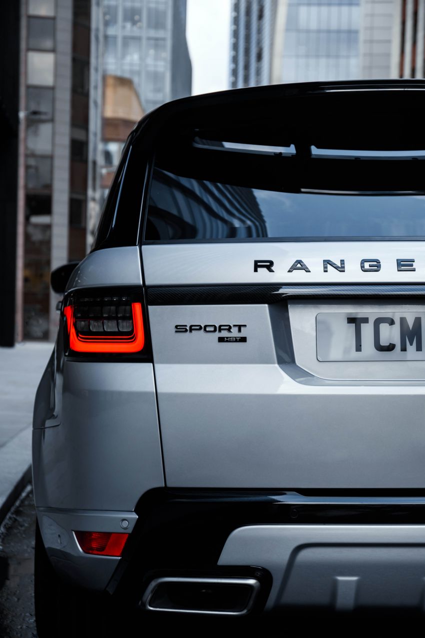 Range Rover Sport HST didedah dengan enjin hibrid ringkas Ingenium enam silinder sebaris 400 PS/550 Nm 921712