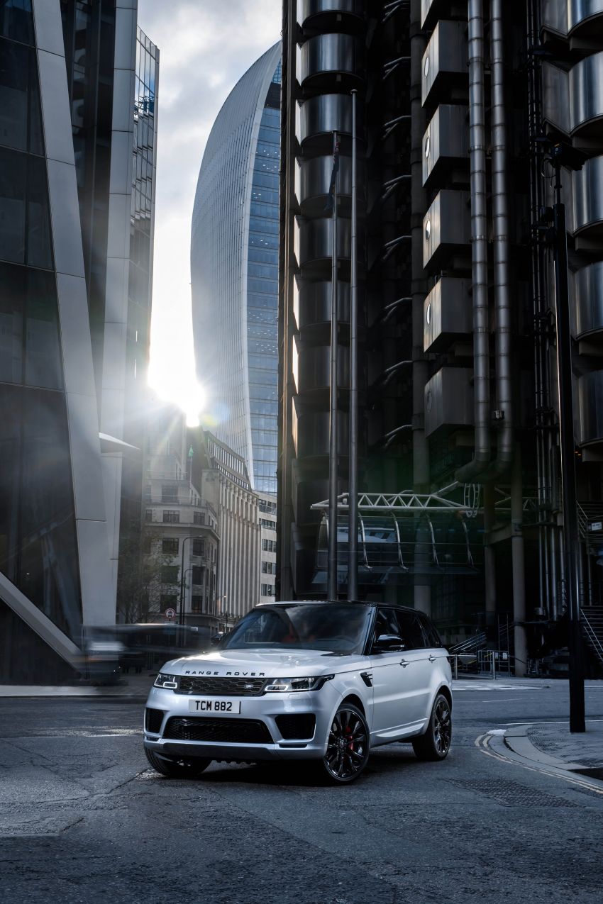 Range Rover Sport HST revealed with all-new inline-six Ingenium mild hybrid engine – 400 PS and 550 Nm 921134