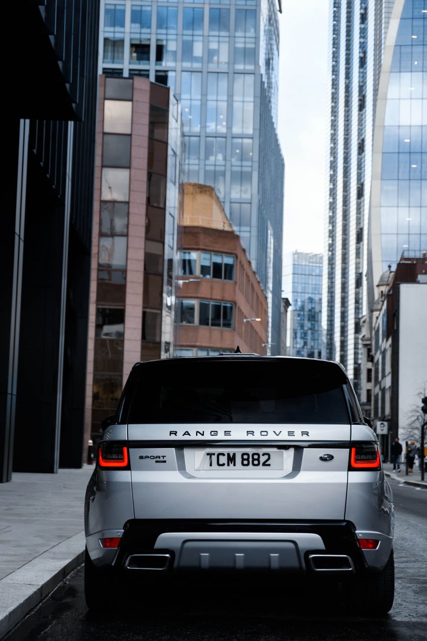 Range Rover Sport HST revealed with all-new inline-six Ingenium mild hybrid engine – 400 PS and 550 Nm 921135