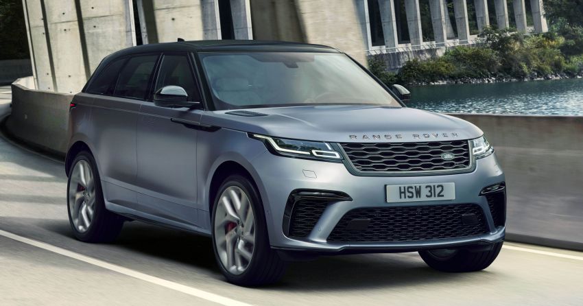 Range Rover Velar SVAutobiography Dynamic Edition debuts with 550 PS V8 – only available for one year 919415