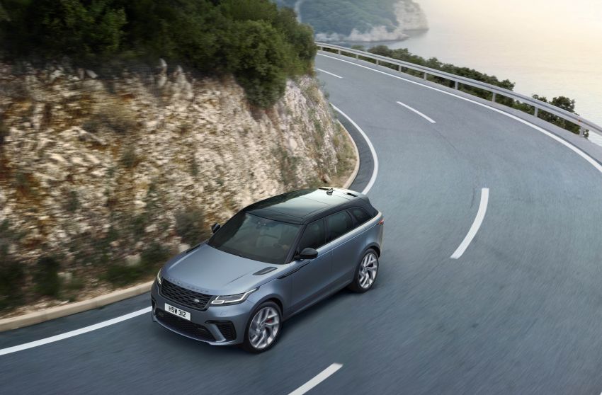 Range Rover Velar SVAutobiography Dynamic Edition debuts with 550 PS V8 – only available for one year 919445