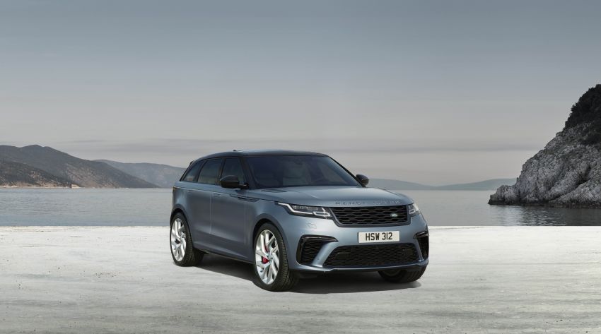 Range Rover Velar SVAutobiography Dynamic Edition debuts with 550 PS V8 – only available for one year 919429